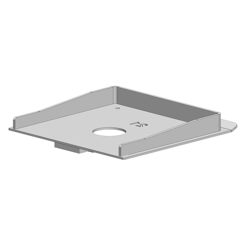 PLR331721 Quick Connect Capture Plate for 10K Revolution Kingpin Box
