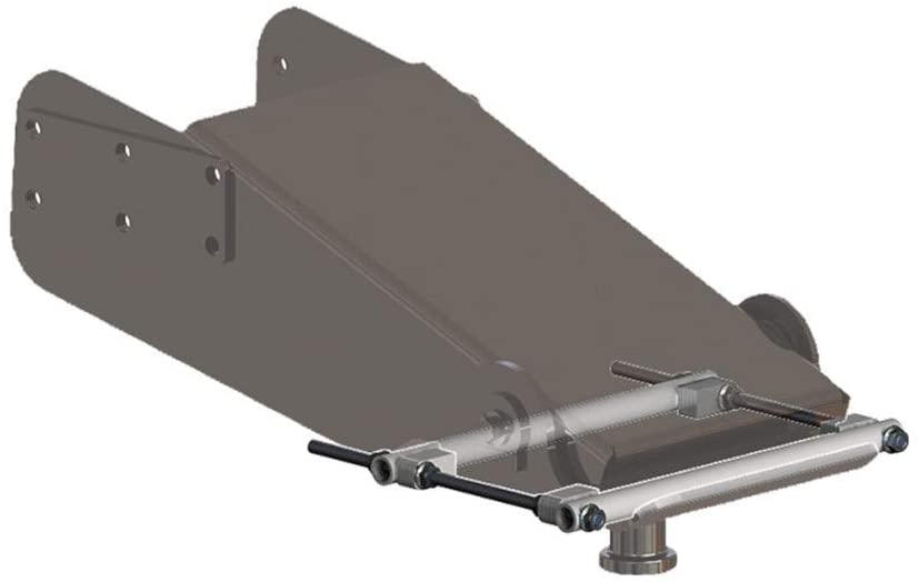 Roto-Flex Trail Air Pin Box Isolator - Black - Universal Fit - Enhanced Stability