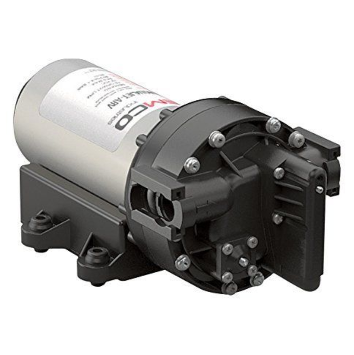 3.4 GPM 12V 60 PSI Water Pump