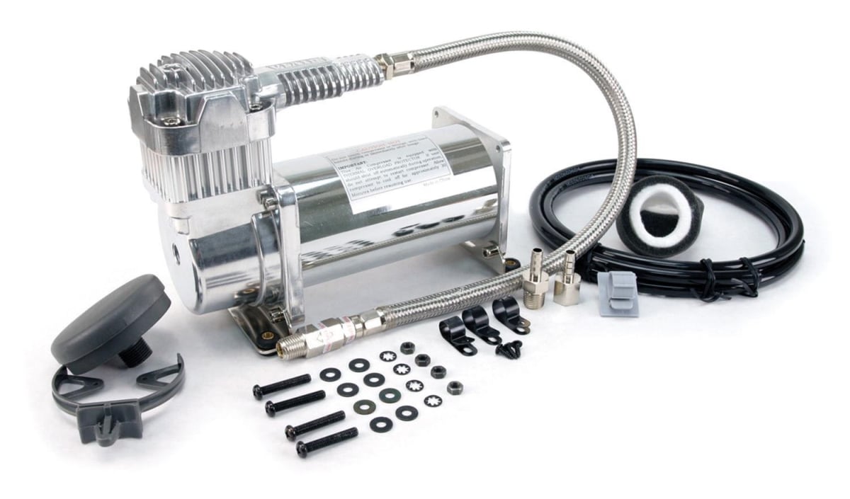 Viair VIA38033 200 PSI Chrome Compressor Kit