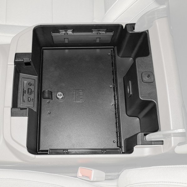 Tuffy Security Products TFY35601 Safe Security Console for 20192021 Chevy Silverado 1500
