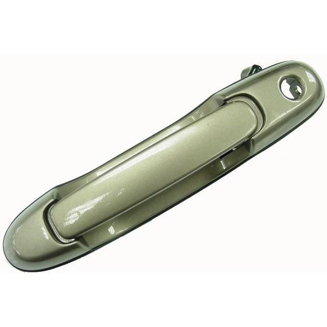 Left Hand Front Outer Door Handle for 1998-2003 Sienna, Black