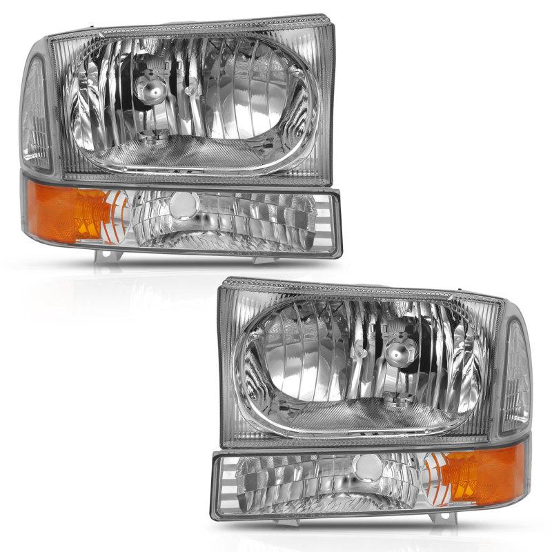 ANZ111458 Excursion Crystal Headlight for 2000-2004 Ford