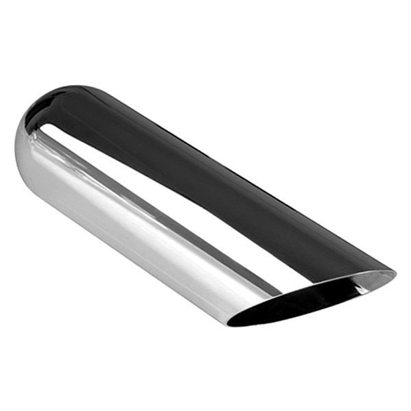 APEXSAC214 Angle Cut Stainless Steel Exhaust Tip