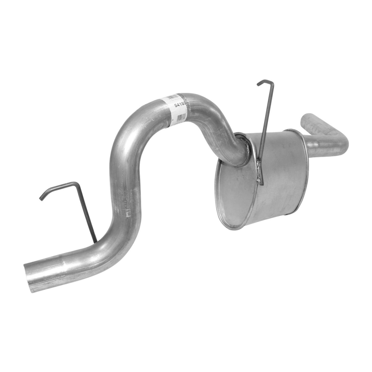 Intermediate Prebent Pipe, Aluminum