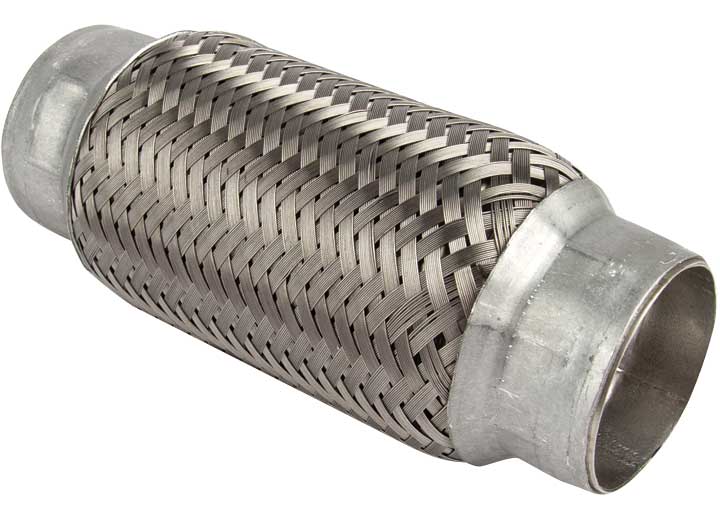 1.75 in. Core No Necks 6 in. OAL Flex Pipe with Inner Braid