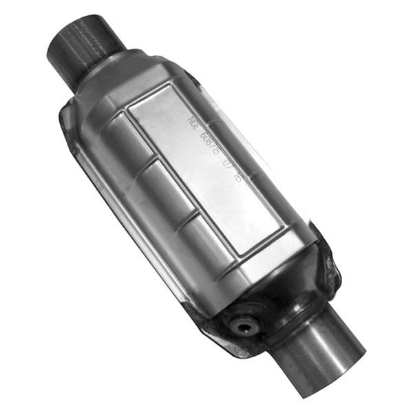 APE608714 4 in. Universal Fit Round Body Catalytic Converter