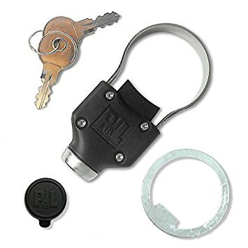 POPPL9900 The Gatedefender Universal Tailgate Lock