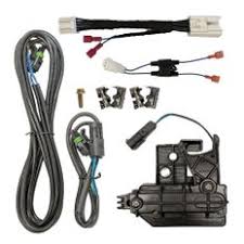 Power Tailgate Lock with Plug & Play T-harness for 2016-C Tacoma Heavy Duty