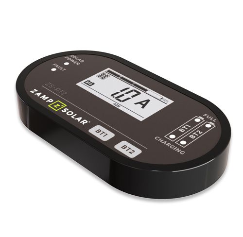 Digital LCD Wired Remote Battery Display for ZS-30AD with 23 ft. Cable