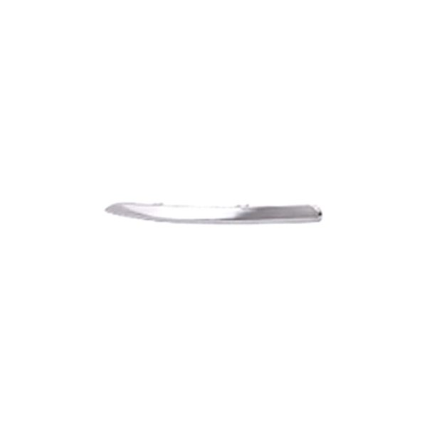 Left Hand Side Front Bumper for 2011-2016 Kia Sportage, Chrome