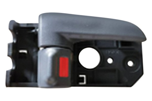 Right Side Rear Inside Door Handle for 2004-2007 Kia Spectra & 2005-2006 Kia Spectra5, Gray