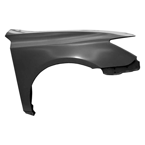 Right Front Fender Assembly - Black - Compatible with Lexus ES350 2007-2012 - Premium Quality