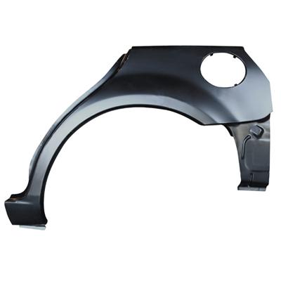 Left Hand Rear Wheel Arch for 2003-2008 Mazda6 SDN & H-back, Galvanized
