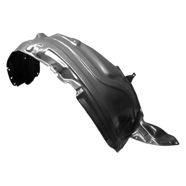 SHE3476-24S-2 Right Hand Front Fender Splash Shield with Plastic Liner for 2007-2009 Mazda Cx-7