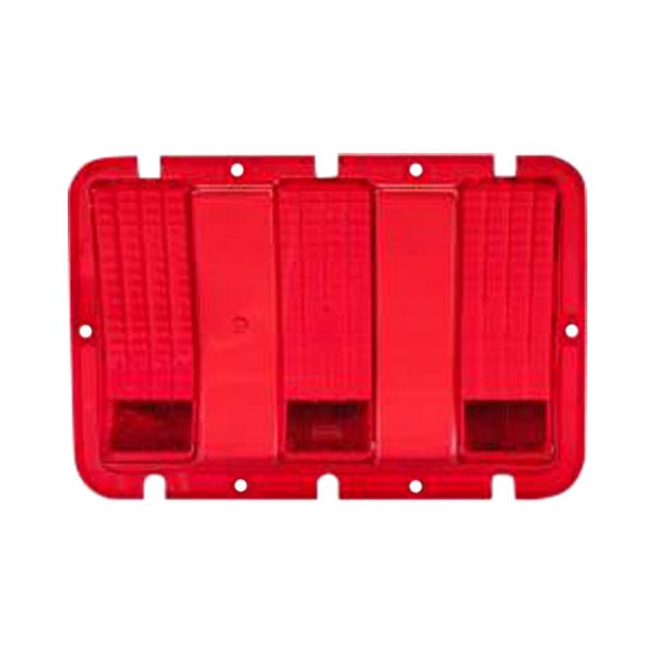 Universal Replacement Tail Light Lens for 1967-1968 Ford Mustang