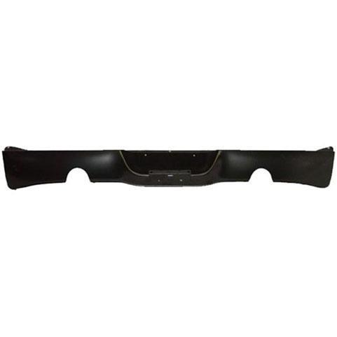 Rear Valance with Exhaust Hole for 1971-1973 Ford Mustang