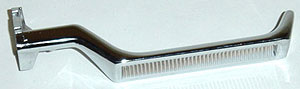Right Hand Inner Door Handle for 1980-1986 Ford Pickup & Bronco, Chrome