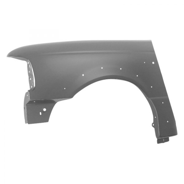 SHE576A-32L Left Hand Front Fender Assembly with Signal Lamp & Wheel Opening Molding Holes for 1993-1997 Ranger
