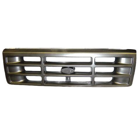 Grille for 1992-1998 Ford Pickup, Dark Argent