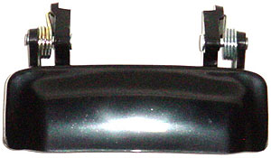 Outer Front Door Handle for 1998-2001 Explorer & Mountaineer, Black