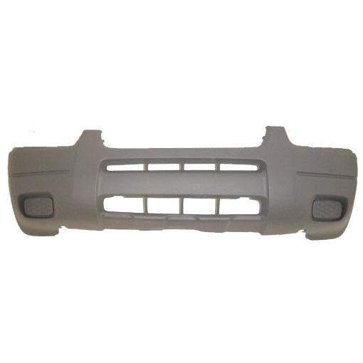 Front Bumper Cover without Fog Lamp for 2001-2004 Escape XLS, Titanium Light Gray
