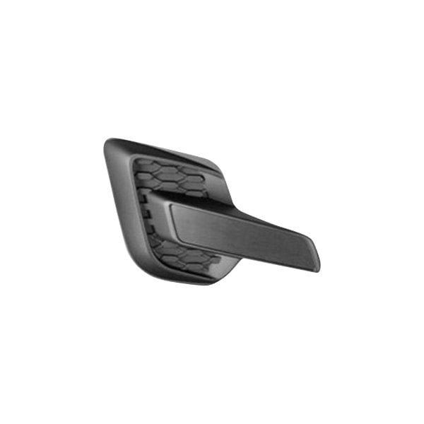 SHE611-126BL Front Left Driver Side Bumper Fog Light Cover for 2010-2015 Chevy Equinox - Black
