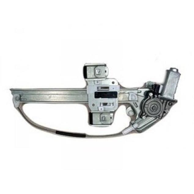Right Hand Rear Power Window Regulator with Motor for 2000-2005 Buick Lesabre