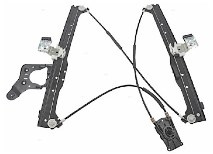 Left Handle Rear Power Window Regulator Only for 2000-2006 Yukon, Tahoe & Escalade