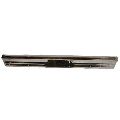 Front Bumper without Lamp Hole for 1962-1964 Chevy II, Nova & Acadian - Chrome