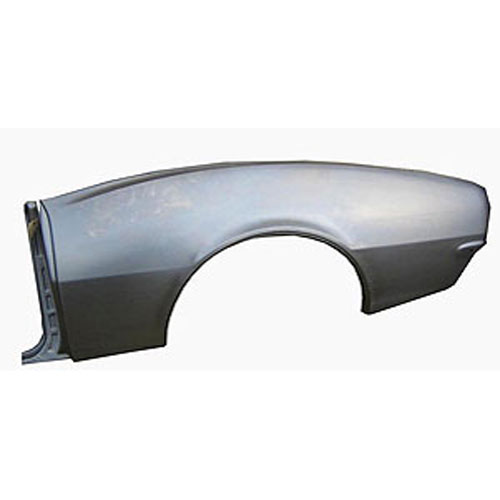 Left Hand Quarter Panel for 1967 Factory Style Camaro Convertible