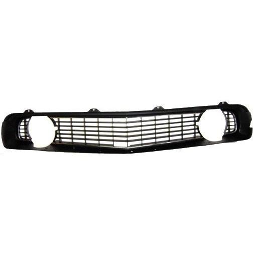 Grille for 1969 Camaro Standard & SS, Black & Chrome