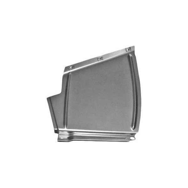 SHE728-24XR Lower Extension Right Hand Inner Front Fender for 1956 Chev 150 - Steel Gauge - 19