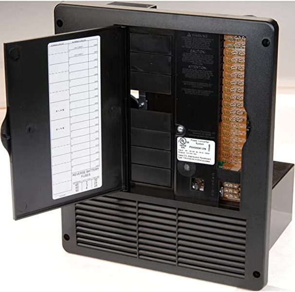 75A Lithium Replacement Converter Section