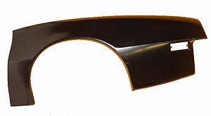 Left Hand Quarter Panel Skin for 1974-1981 Firebird & Transam