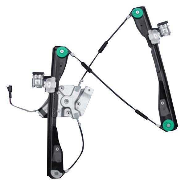SHE869-910AL Left Hand Power Window Regulator with Motor for 2005-2010 Pontiac G6 Sedan