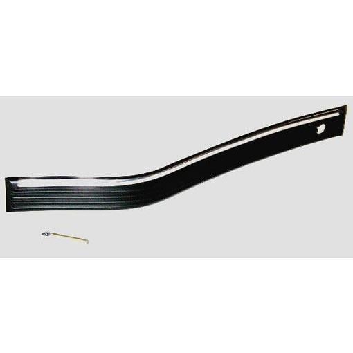 2 Piece Right Hand Impact Strip for 1988-2002 Chevy C-K Pickup, Chrome
