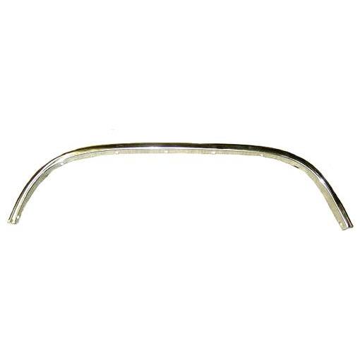 Right Hand Rear Wheel Opening Molding for 1988-2002 Chevy & C-K Pickup, Chrome