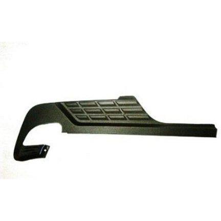Right Hand Rear Outer Step Pad with Single Rear Wheel for 2007-2010 Silverado & Sierra 2500HD-3500HD