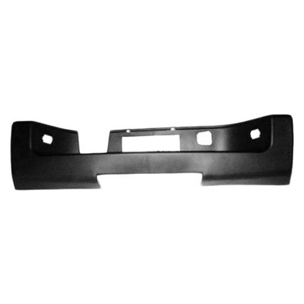 Rear Center Step Pad without Rear Object Sensors for 2007-2013 Chevy Silverado & 2007-2013 GMC Sierra