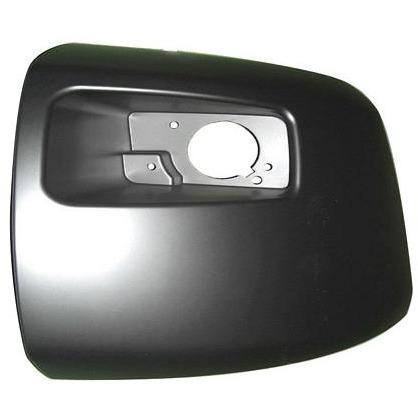 Picture of Sherman Parts SHE902-90BR Right Hand Front Bumper End Cap with Fog Lamps for 2007-2013 Silverado 1500