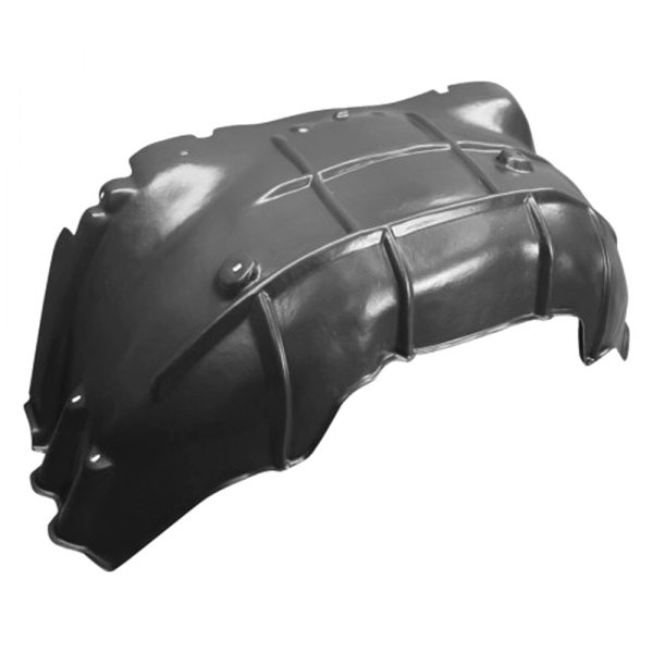 Right Hand Front Fender Inner Panel for 2015-2016 GMC Sierra 2500-3500, Matte Black