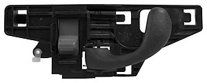 Left Hand Front Inner Door Handle for 1998-2000 Hombre