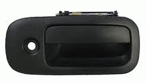 SHE932-135BR Right Hand Front Outer Door Handle for 1996-2002 Express & Savana, Textured Green