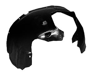 Right Hand Fender Liner for 1998-2006 New Beetle
