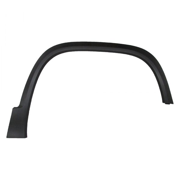 Right Passenger Side Wheel Arch Molding for 2017-2020 GMC Acadia, Textured Black