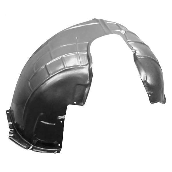 Right Hand Front Fender Inner Panel for 2018-2019 Chevy Equinox, Matte Black