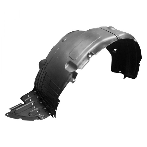 Left Front Fender Inner Panel - Black - 2017-2018 Hyundai Santa Fe Sport