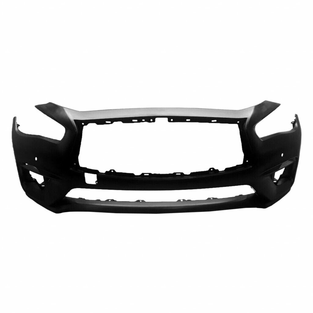 SHEINQ5018A-87Q-0 Front Bumper Cover with Object Sensor for 2018 Infiniti Q50 Hybrid