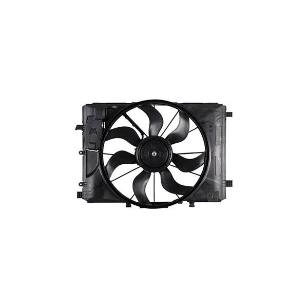 Radiator Cooling Fan Assembly for 2017-2018 Infiniti Qx30